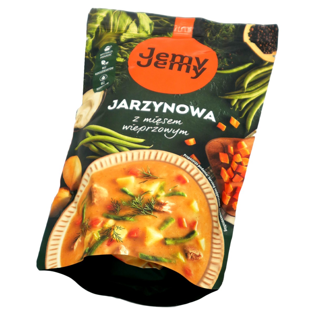 Zupa jarzynowa z mięsem wieprzowym JemyJemy 450g